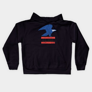 U S Mail Postal Service Logo Eagle Kids Hoodie